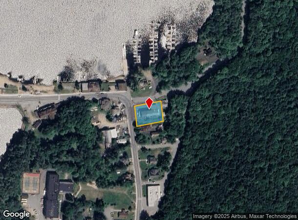 1222 Main St, Long Lake, NY Parcel Map