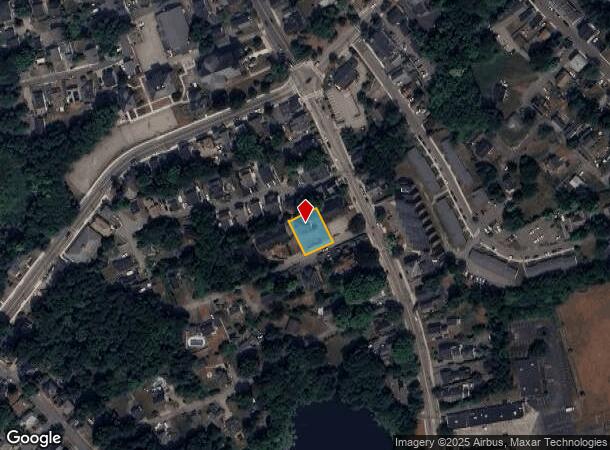 1 Osgood Pl, Amesbury, MA Parcel Map