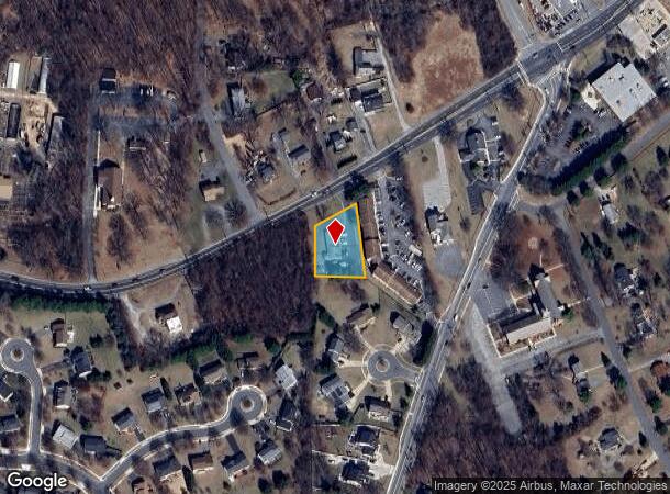 3511 Spencerville Rd, Burtonsville, MD Parcel Map