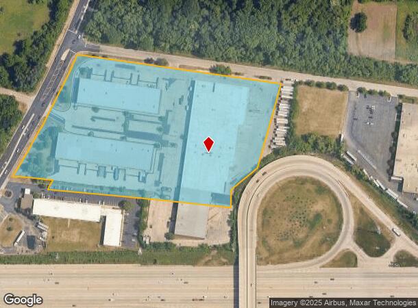 1605 1615 1625 Route, Elgin, IL Parcel Map