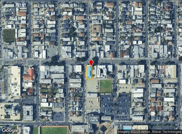 2676 W Pico Blvd, Los Angeles, CA Parcel Map