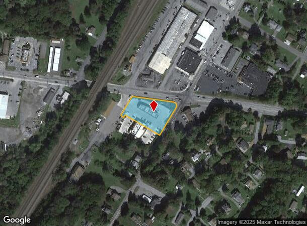  7551 Admiral Peary Hwy, Cresson, PA Parcel Map