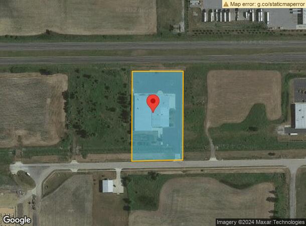  3020 Miller Dr, Plymouth, IN Parcel Map