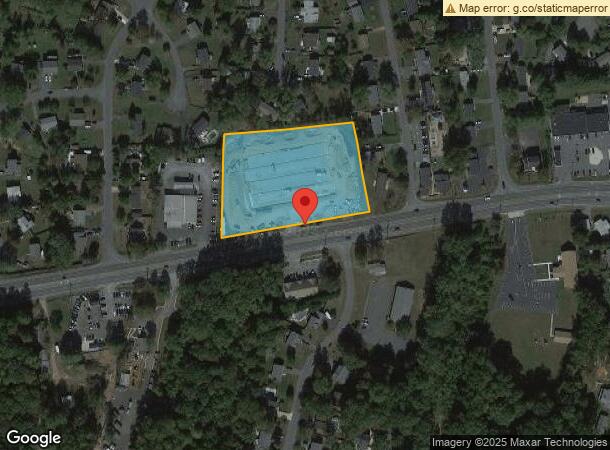  686 Garrisonville Rd, Stafford, VA Parcel Map