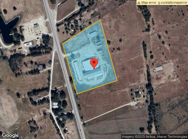  4293 S Robinson Dr, Lorena, TX Parcel Map