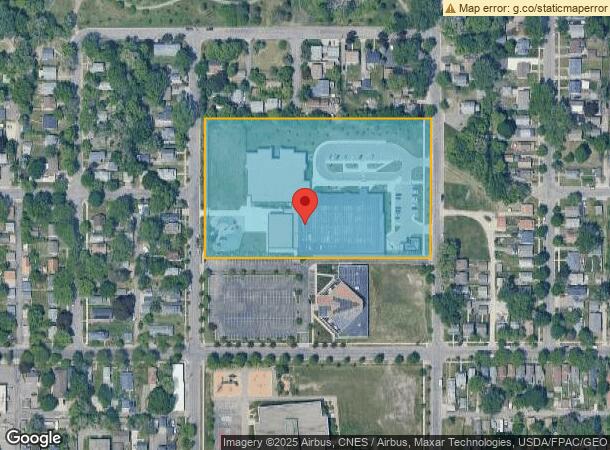 1055 Mackubin St, Saint Paul, MN Parcel Map