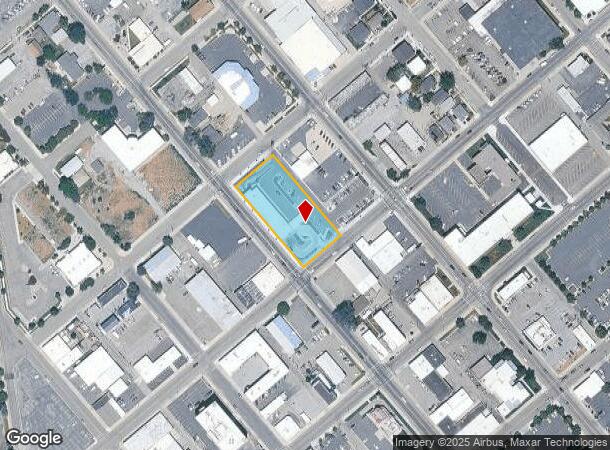  210 N 4Th Ave, Pocatello, ID Parcel Map
