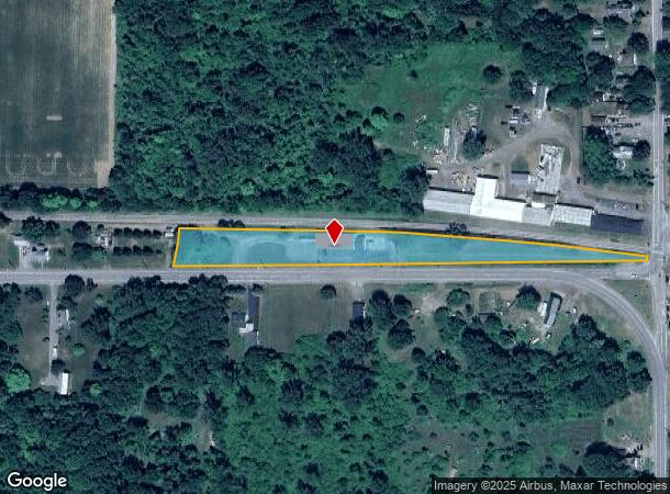  15865 E Route 31 Rd, Holley, NY Parcel Map