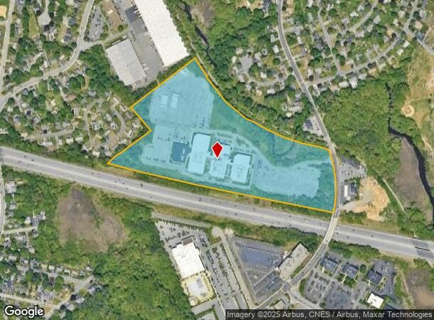 500 Old Connecticut Path, Framingham, MA Parcel Map