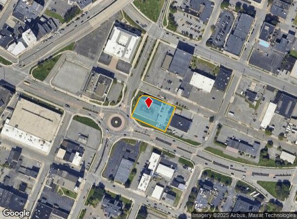 300 Catherine St, Utica, NY Parcel Map