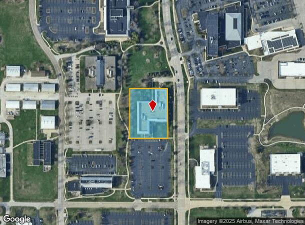  1901 S 1St St, Champaign, IL Parcel Map