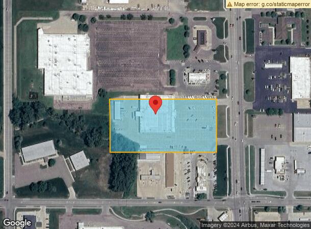  2401 Broadway Ave, Yankton, SD Parcel Map