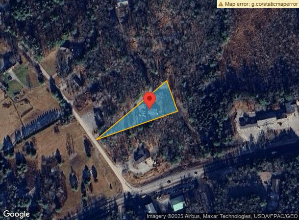  7 Sheepscot Rd, Newcastle, ME Parcel Map