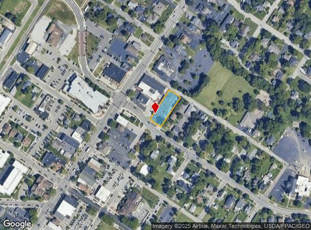 3338 Columbus St, Grove City, OH Parcel Map