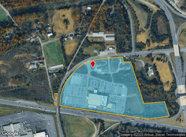 6021 Morgantown Rd, Morgantown, PA Parcel Map