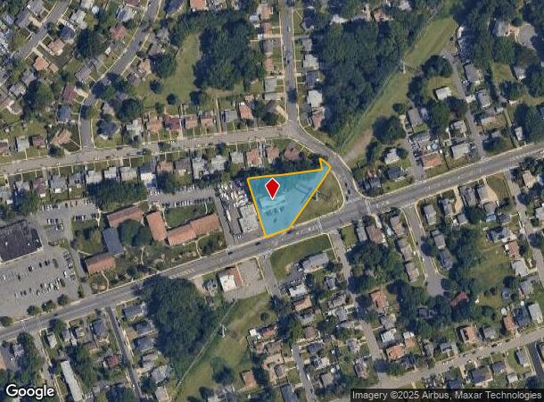 2377 Woodbridge Ave, Edison, NJ Parcel Map