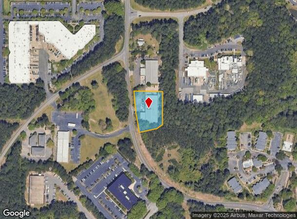  4913 S Alston Ave, Durham, NC Parcel Map