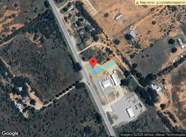  2240 Zanderson Ave, Jourdanton, TX Parcel Map