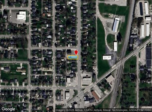  735 Davids St, Marion, OH Parcel Map