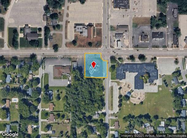 2020 Baldwin St, Jenison, MI Parcel Map