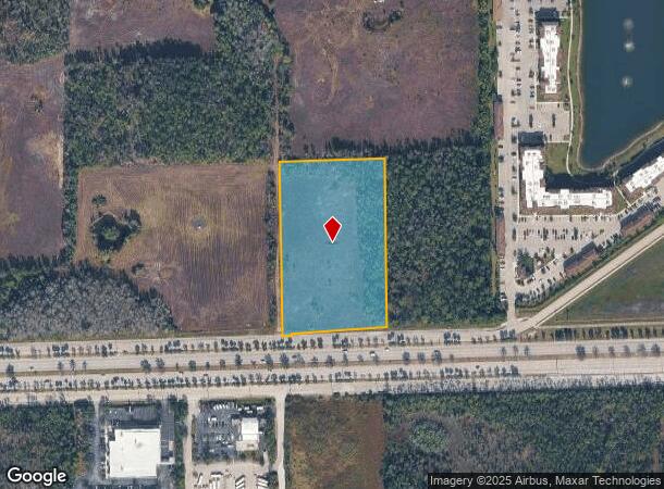  13381 Intrepid Ln, Fort Myers, FL Parcel Map
