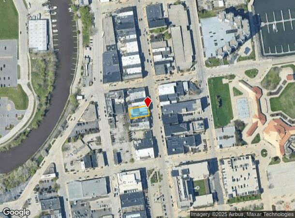  410 Main St, Racine, WI Parcel Map