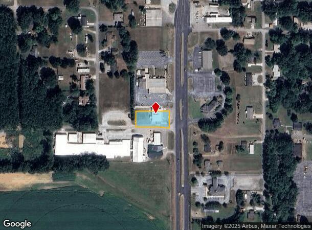 13903 Highway 231 431 N, Hazel Green, AL Parcel Map