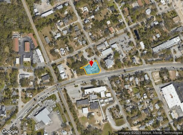 405 Dunlawton Ave, Port Orange, FL Parcel Map