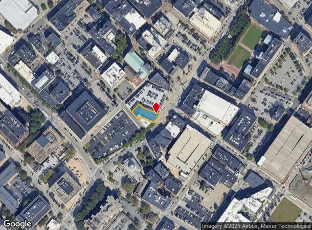  251 Weybosset St, Providence, RI Parcel Map