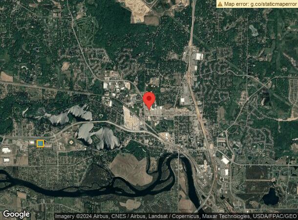  13650 Business Center Dr Nw, Elk River, MN Parcel Map