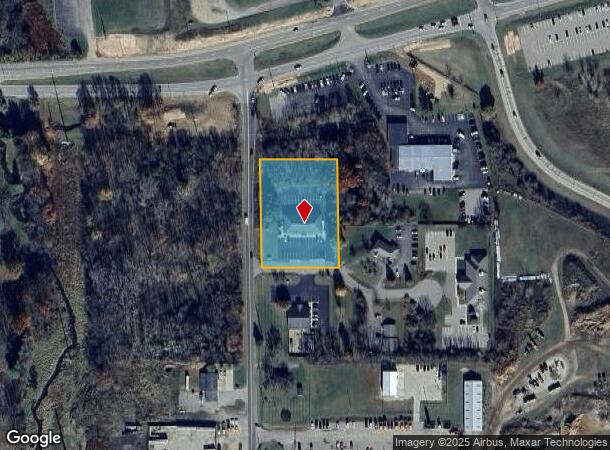 13464 Preston Dr, Marshall, MI Parcel Map