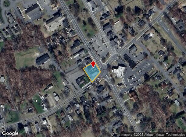  1 Main St, Belchertown, MA Parcel Map