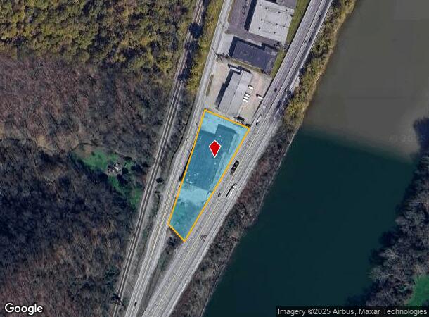  7500 Mccorkle Ave Se, Charleston, WV Parcel Map