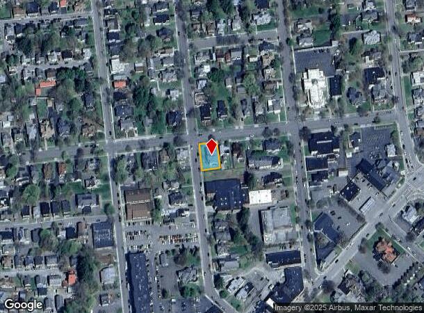 26 Walnut St, Oneonta, NY Parcel Map