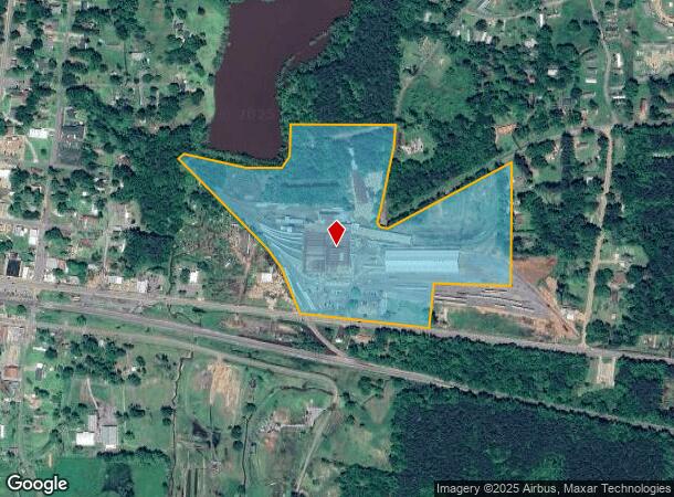 1379 N Main St, Zwolle, LA Parcel Map