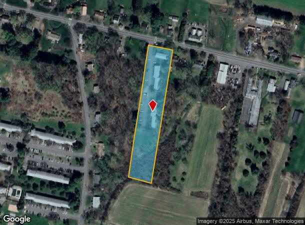 39 Old Amherst Rd, Sunderland, MA Parcel Map