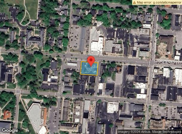  462 W Main St, Danville, KY Parcel Map