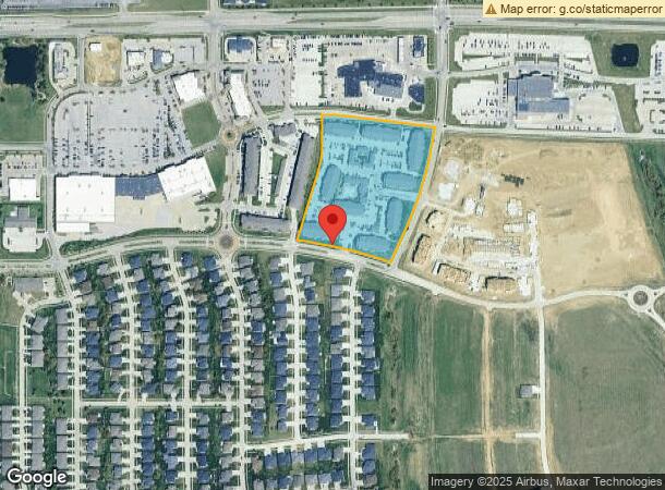  8707 S 33Rd St, Lincoln, NE Parcel Map