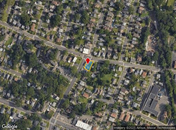  255 Park Ave, Nutley, NJ Parcel Map