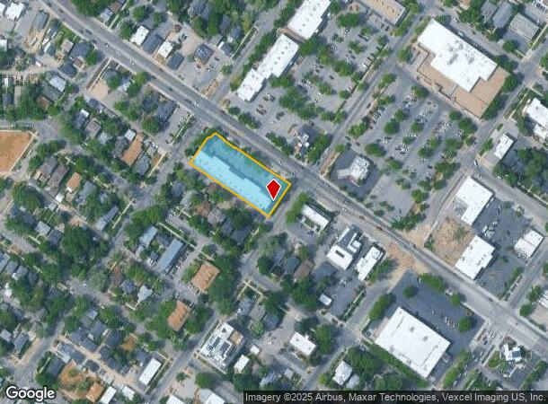 1701 W State St, Boise, ID Parcel Map
