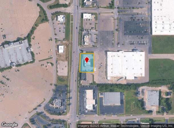 1830 Sw Wanamaker Rd, Topeka, KS Parcel Map