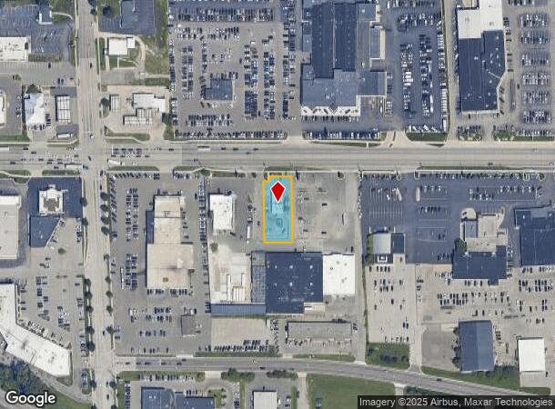 2446 28Th St Se, Grand Rapids, MI Parcel Map