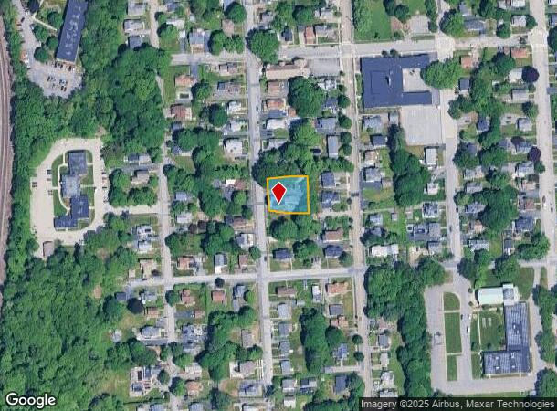  91 Alvarado Ave, Worcester, MA Parcel Map