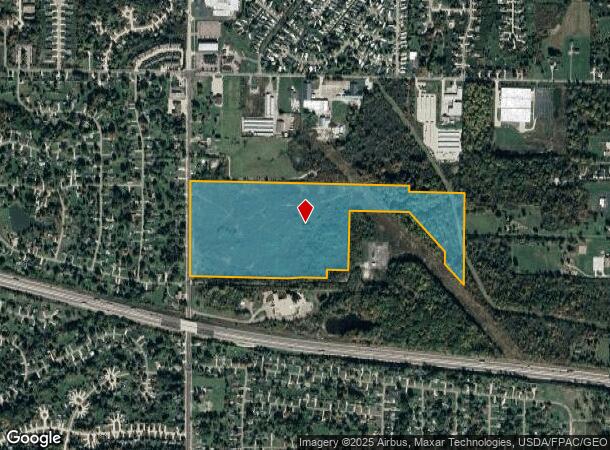 State Route 43, Streetsboro, OH Parcel Map