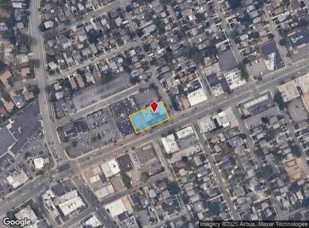 500 Jericho Tpke, Mineola, NY Parcel Map