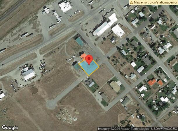  600 W 2Nd Ave, Big Timber, MT Parcel Map