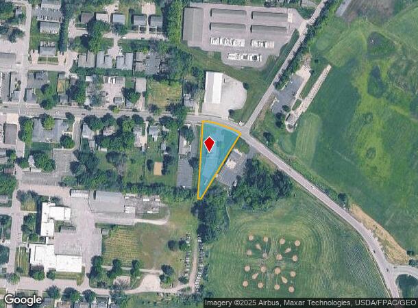 119 E Franklin St, Bellbrook, OH Parcel Map