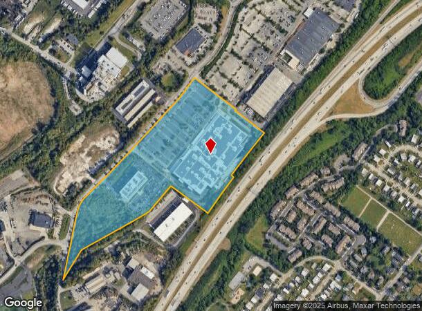  400 Alan Wood Rd, Conshohocken, PA Parcel Map