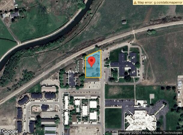  715 N Butte Ave, Emmett, ID Parcel Map