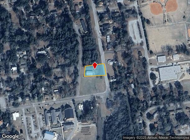  145 Vaughn St, Barnwell, SC Parcel Map